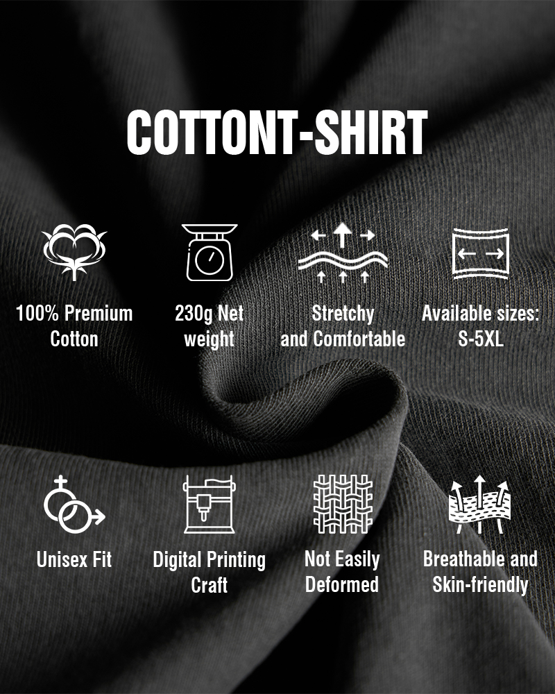 TheRetroTee Cats Playing Poker Meme 1900s Cotton T-Shirt