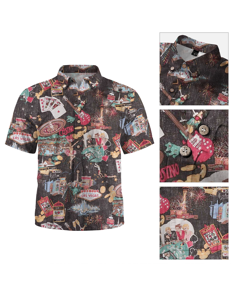 TheRetroTee Our 9th Island Hawaiian Shirt