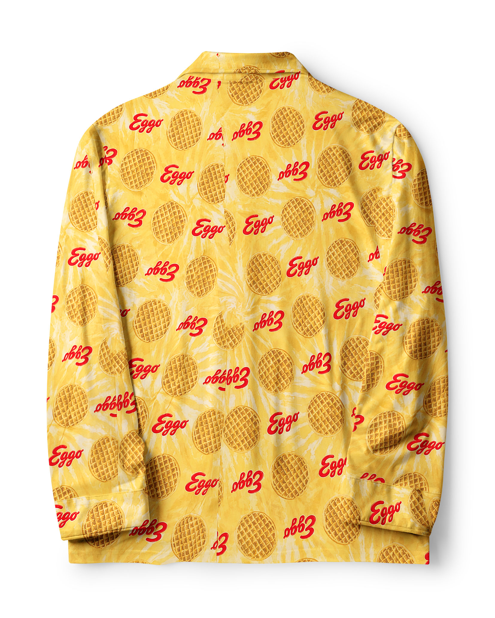 TheRetroTee Retro Waffle Breakfast Vintage Pajama Set