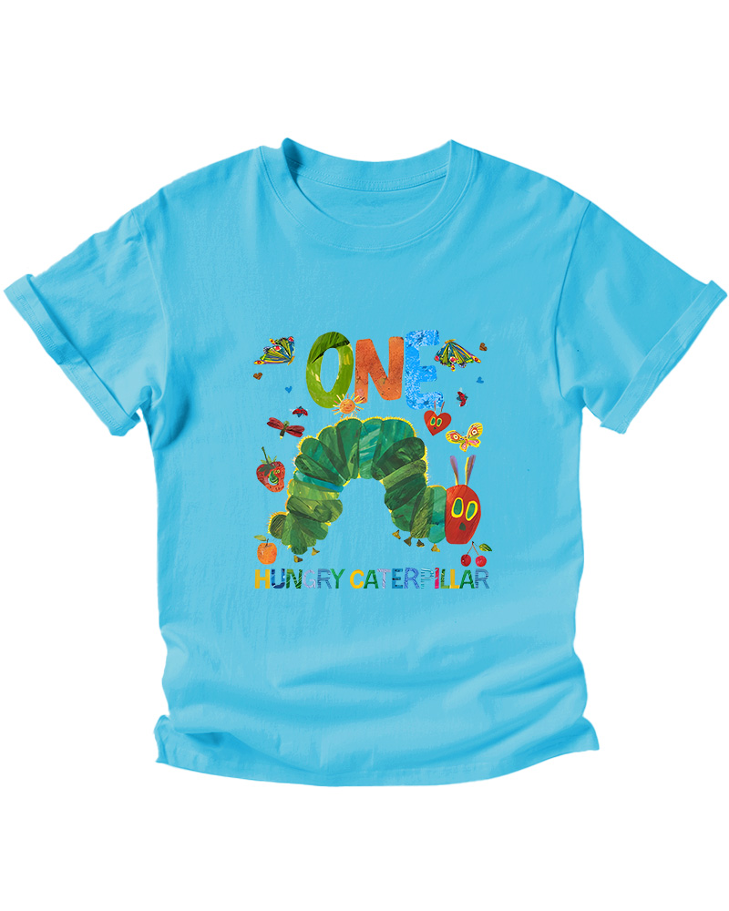 TheRetroTee One Hungry Caterpillar Kids T-Shirt