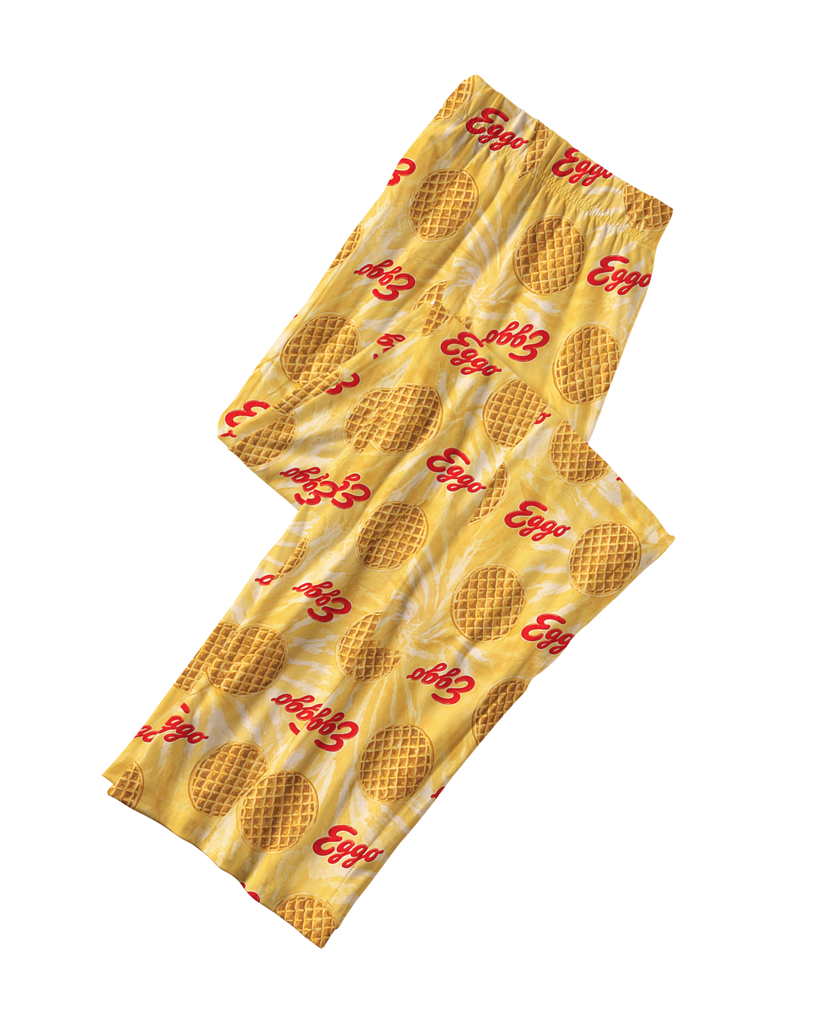 TheRetroTee Retro Waffle Breakfast Vintage Pajama Set