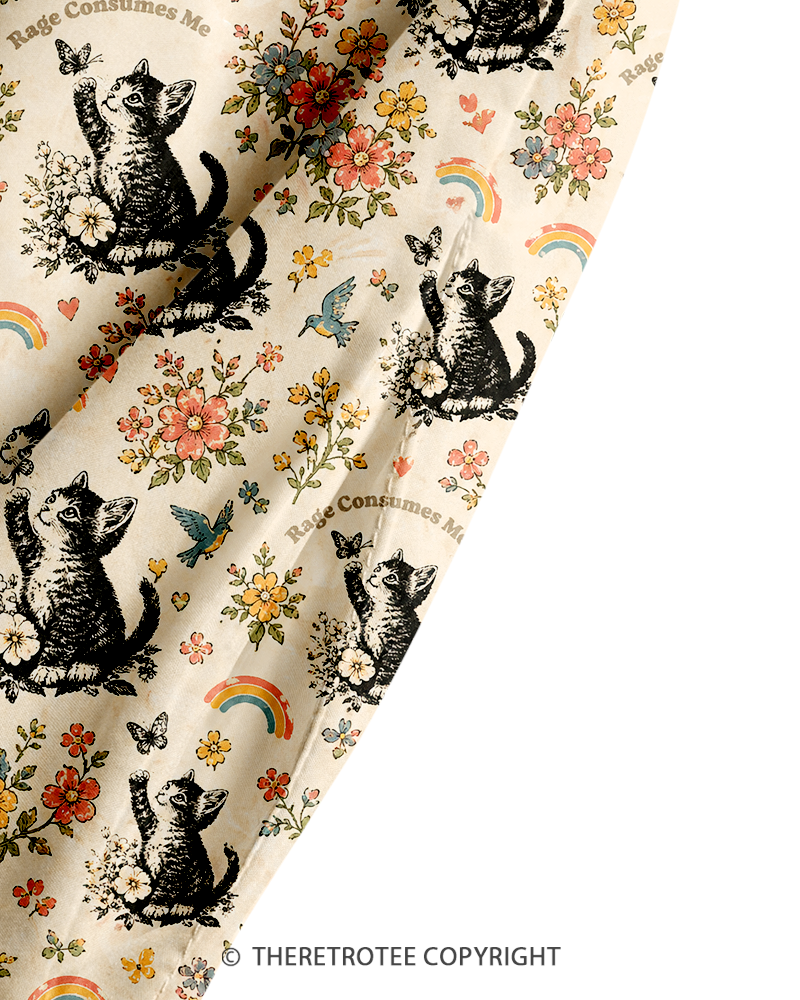 TheRetroTee ——  Vintage Straps Maxi Dress