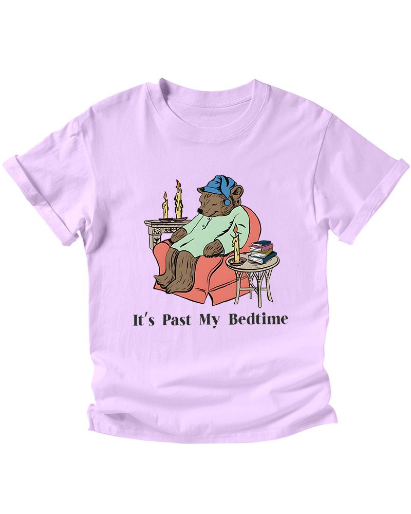 TheRetroTee It's Past My Bedtime Kids T-Shirt