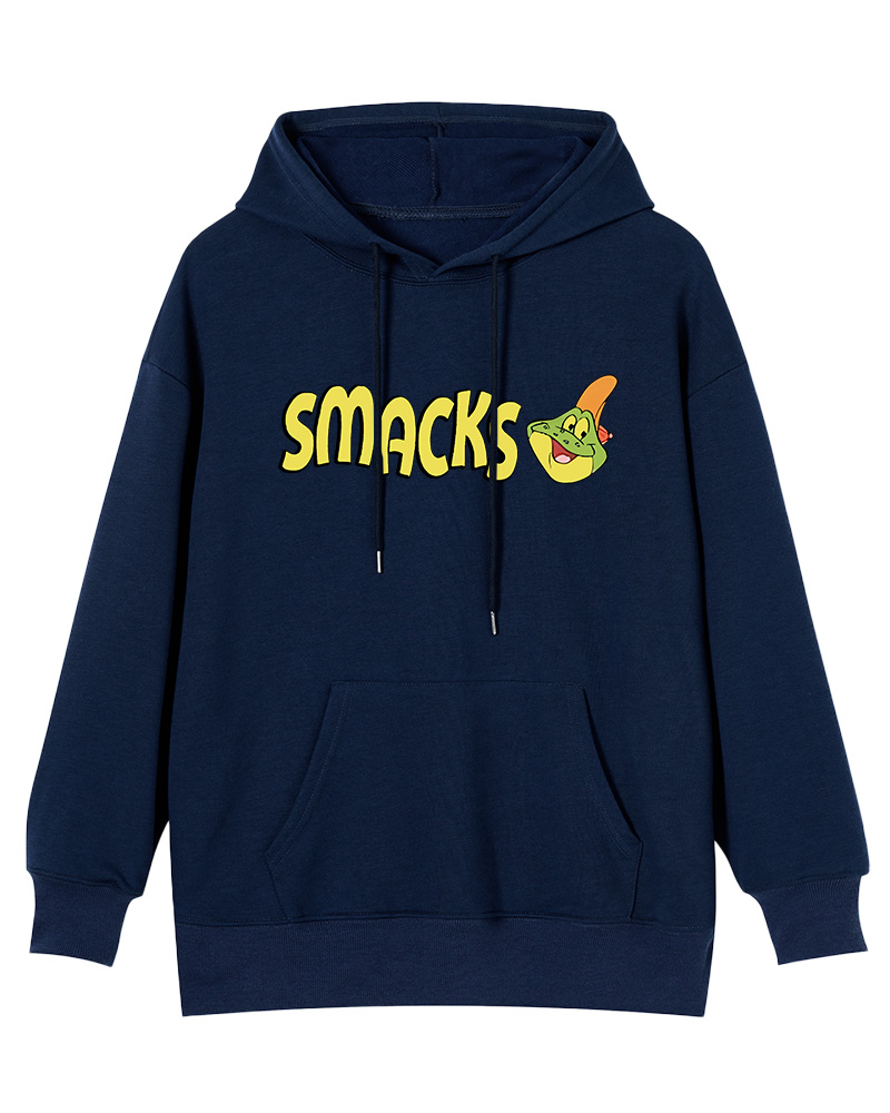 TheRetroTee Kellog's Honey Smacks Dig 1960s Cotton Hoodie