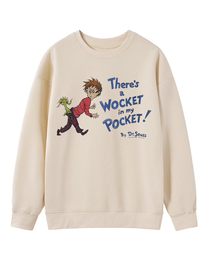 TheRetroTee Nostalgic Fun and Whimsy Children’s book Sweatshirt