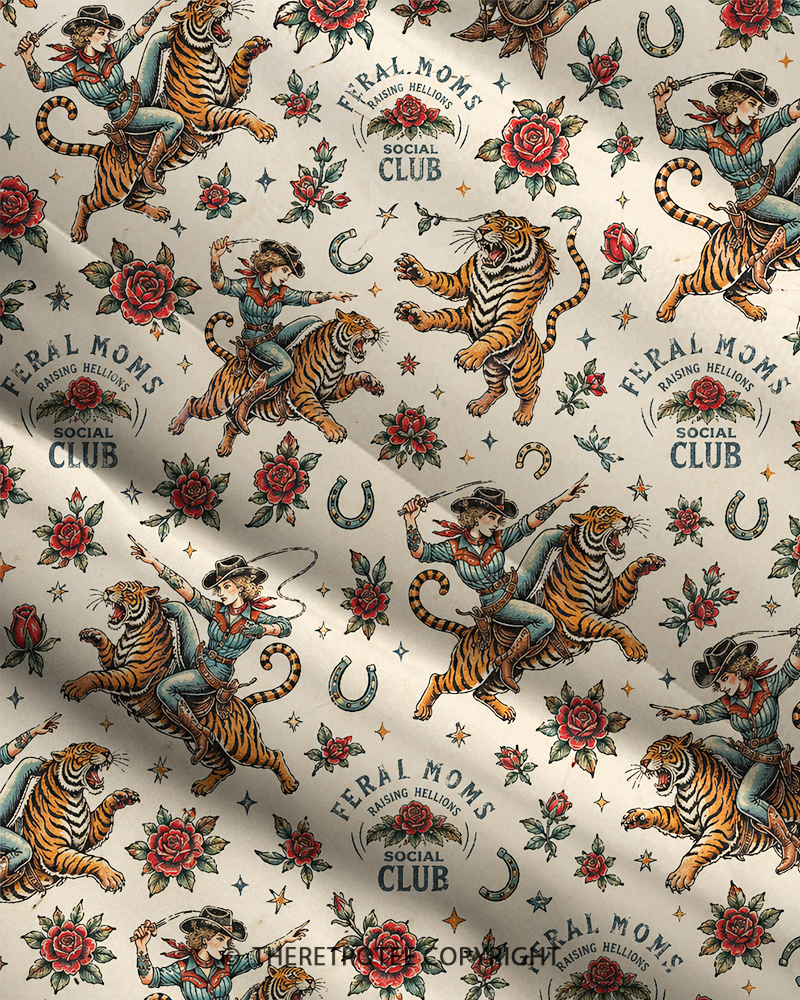 TheRetroTee ——  Vintage Straps Maxi Dress