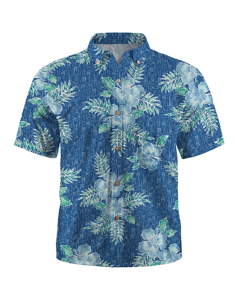 PUA ALOALO Hawaiian Shirt