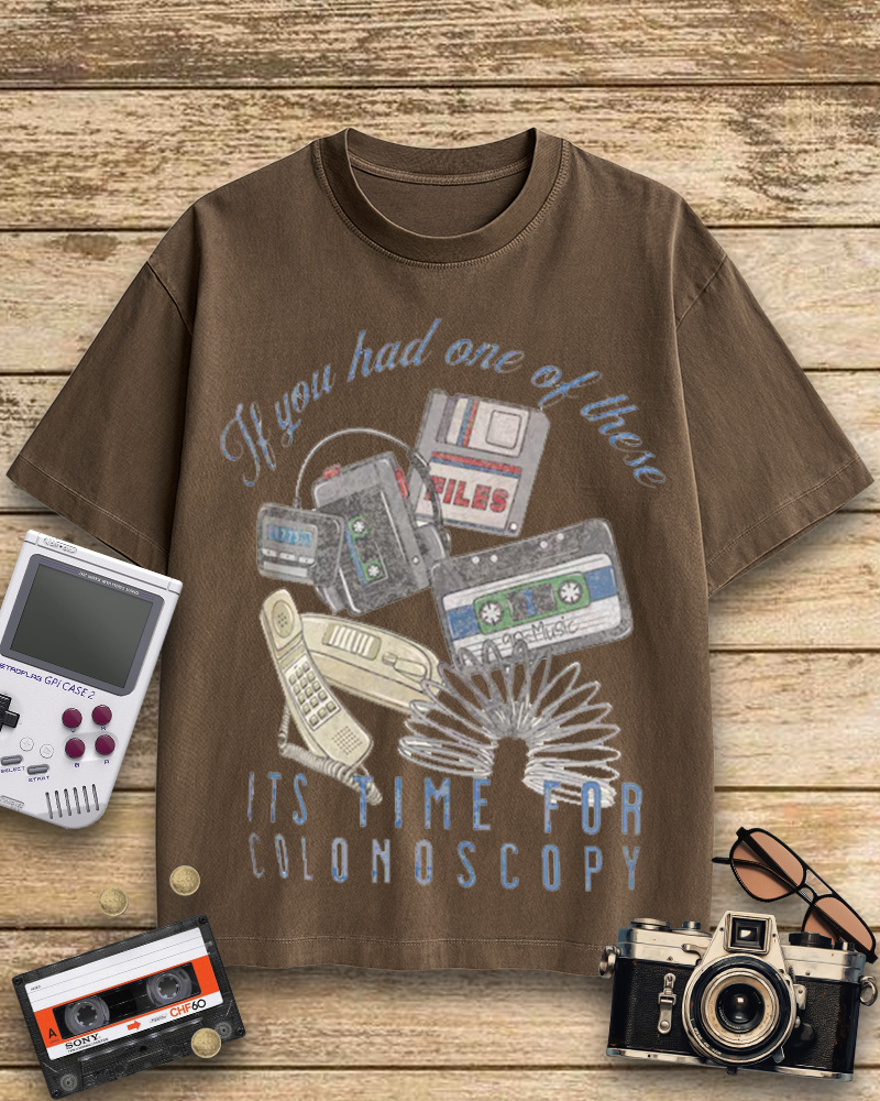 TheRetroTee Funny Gen X Millennial 1990s Cotton T-Shirt