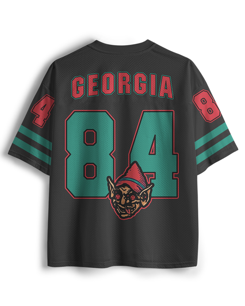 TheRetroTee Odd Goblin 1980s Mesh Jersey
