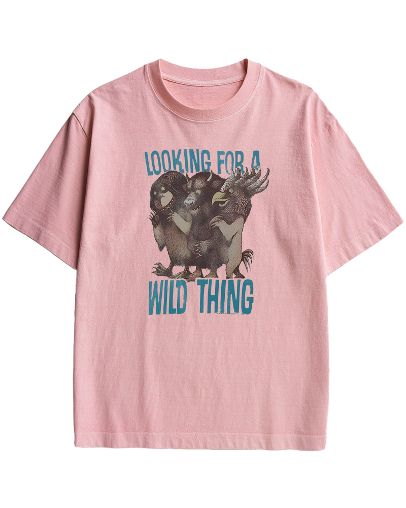 Where The Wild Things Are Cotton T-Shirt