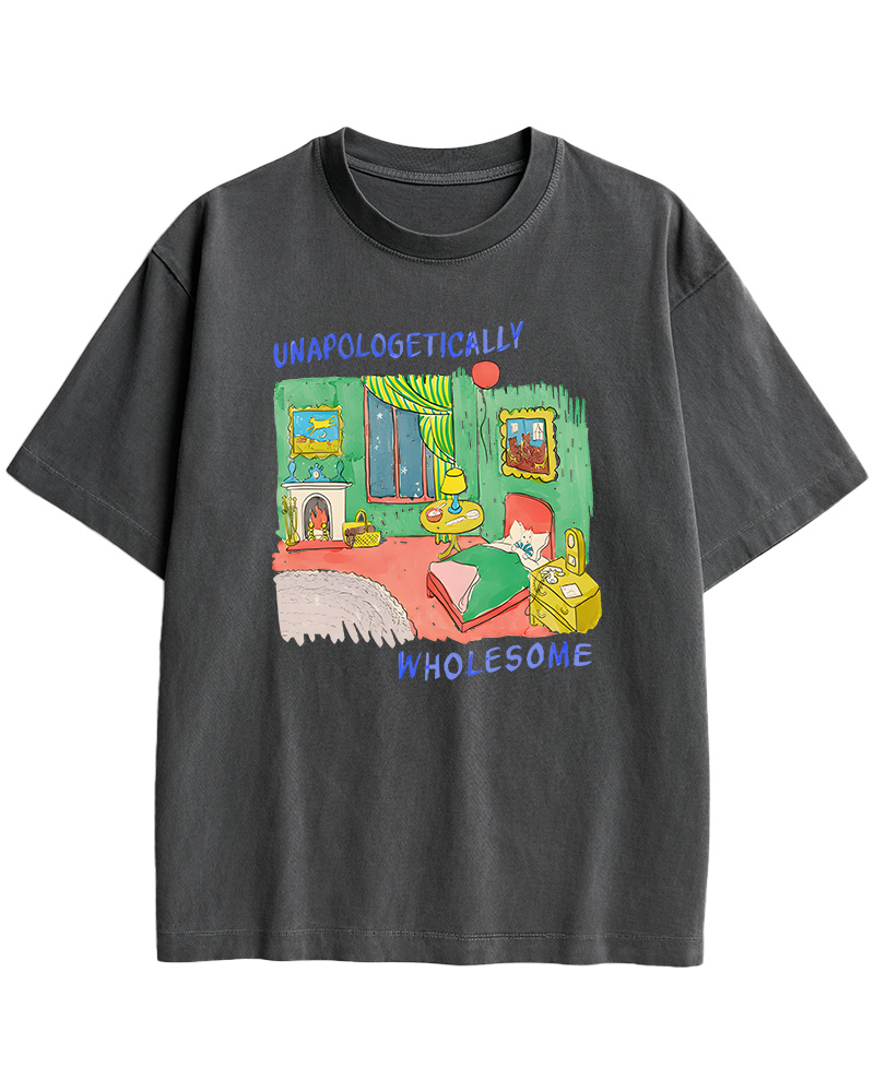 TheRetroTee Wholesome Meme Cotton T-Shirt