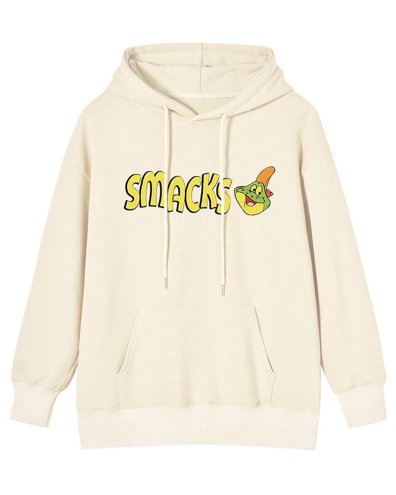 TheRetroTee Kellog's Honey Smacks Dig 1960s Cotton Hoodie