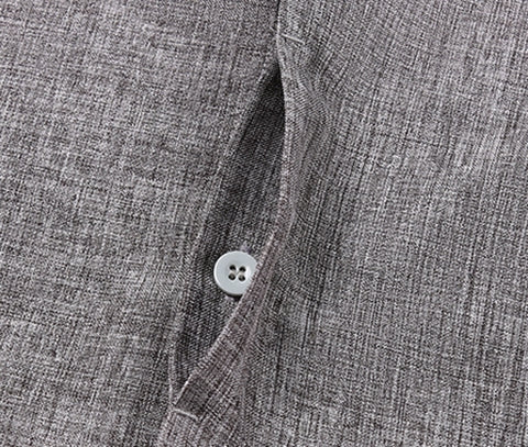 Men's Cotton Linen Casual Short Sleeve Quality Beach Hawaiian Daily Shirt