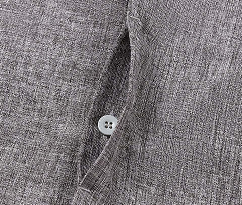 Men's Cotton Linen Casual Short Sleeve Quality Beach Hawaiian Daily Shirt