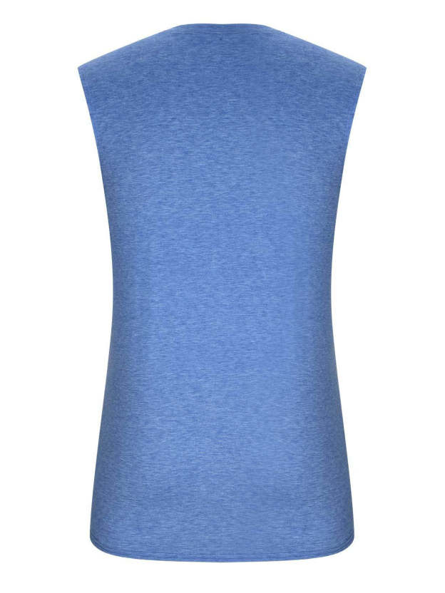 Men's T-Shirt Muscle Man Athletic Rambler Solid Color Top Sleeveless T-Shirt