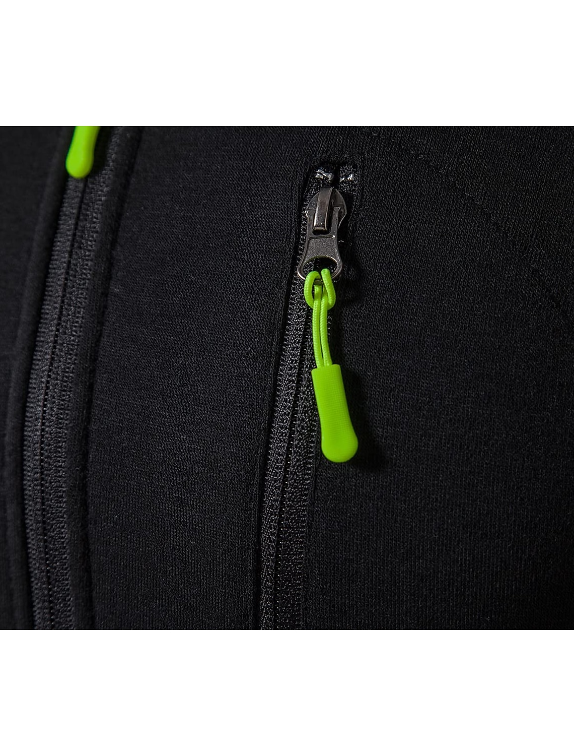 Men's Zipper Pocket Sports Outdoor Daily Casual Hoodies Sweatshirts