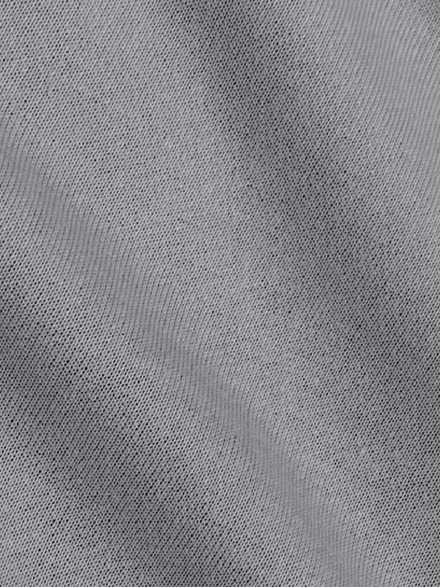 Men's fashion casual zipper padded polo shirt