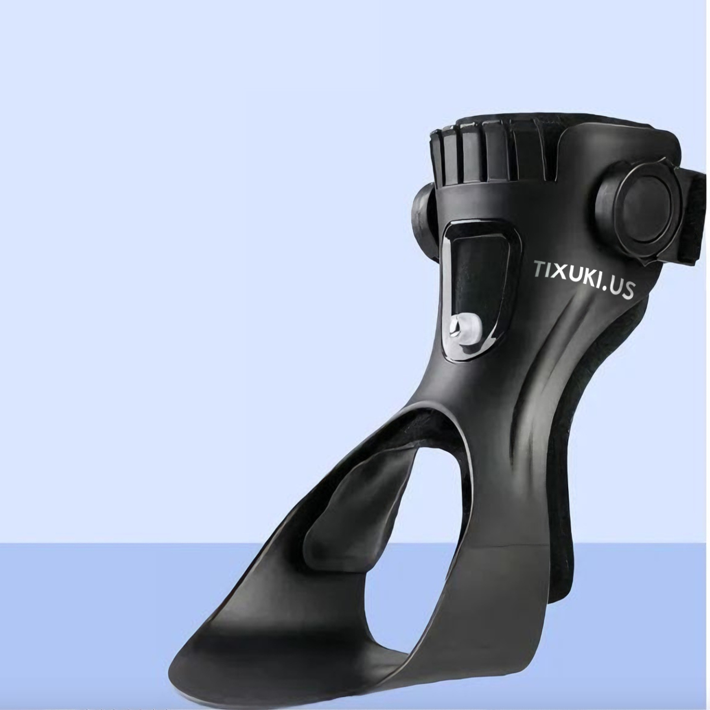 Ultra-Lightweight Ankle Support Brace For Drop Foot - Slim, Comfortable Design With Optimal Stability & Easy Wear