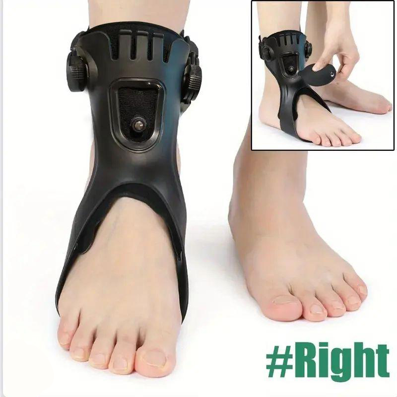 Ultra-Lightweight Ankle Support Brace For Drop Foot - Slim, Comfortable Design With Optimal Stability & Easy Wear