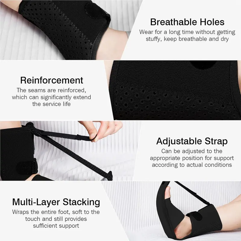 Plantar fasciitis night splint