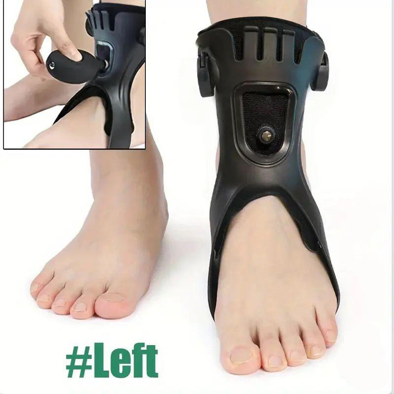Ultra-Lightweight Ankle Support Brace For Drop Foot - Slim, Comfortable Design With Optimal Stability & Easy Wear