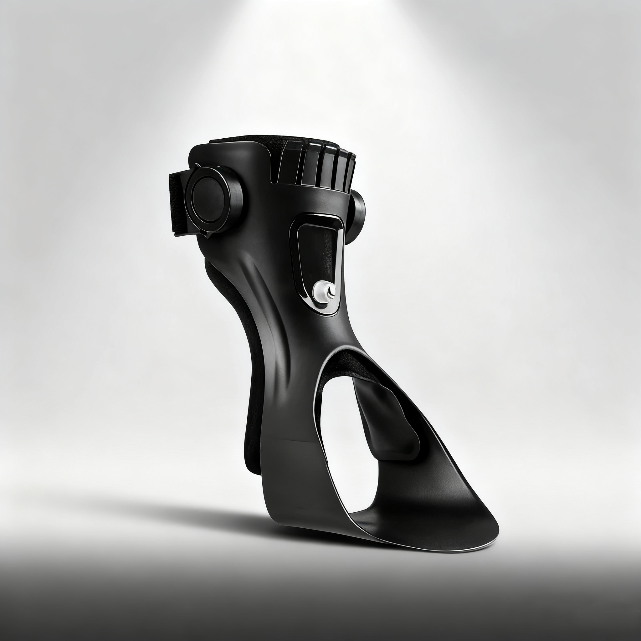 Ultra-Lightweight Ankle Support Brace For Drop Foot - Slim, Comfortable Design With Optimal Stability & Easy Wear