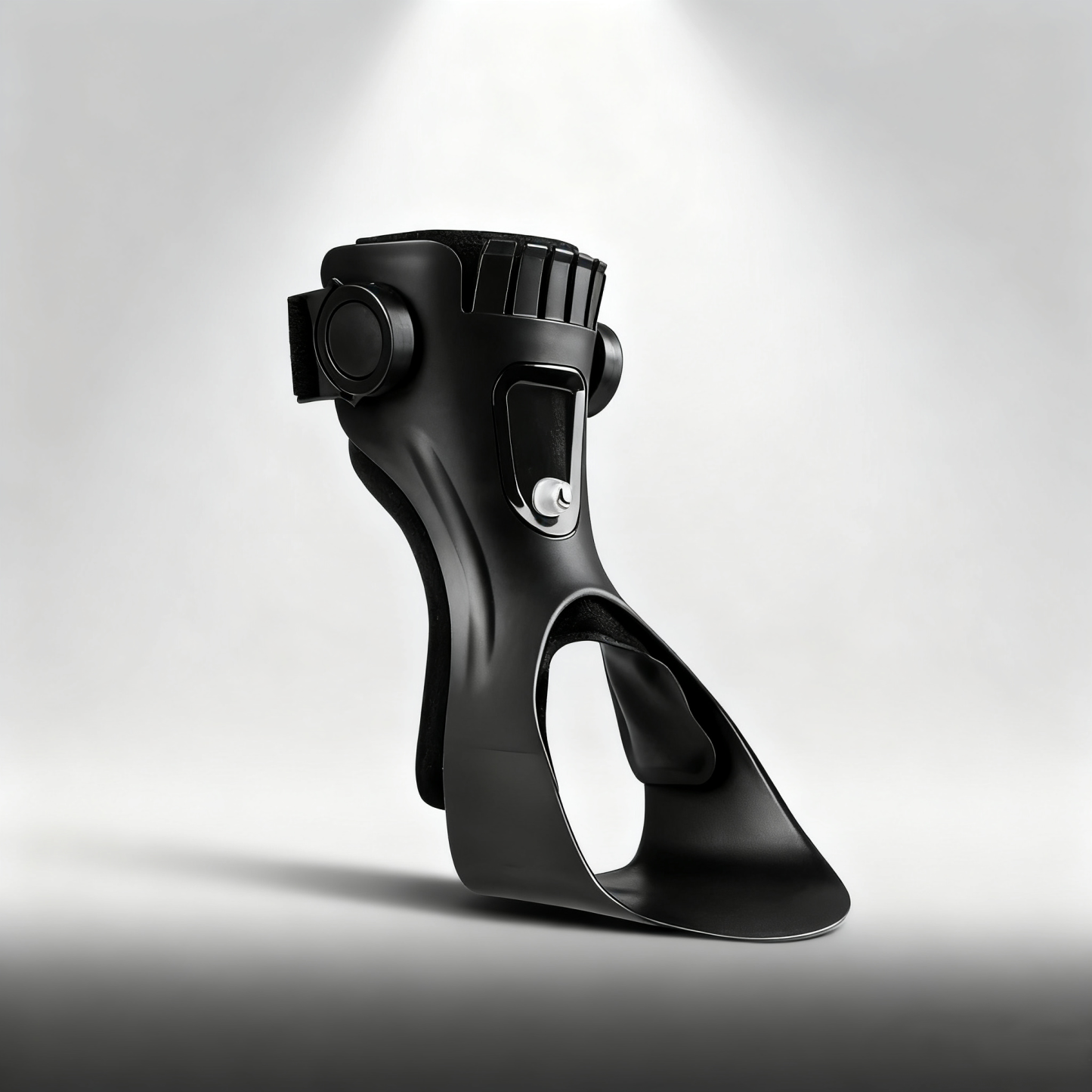 Ultra-Lightweight Ankle Support Brace For Drop Foot - Slim, Comfortable Design With Optimal Stability & Easy Wear