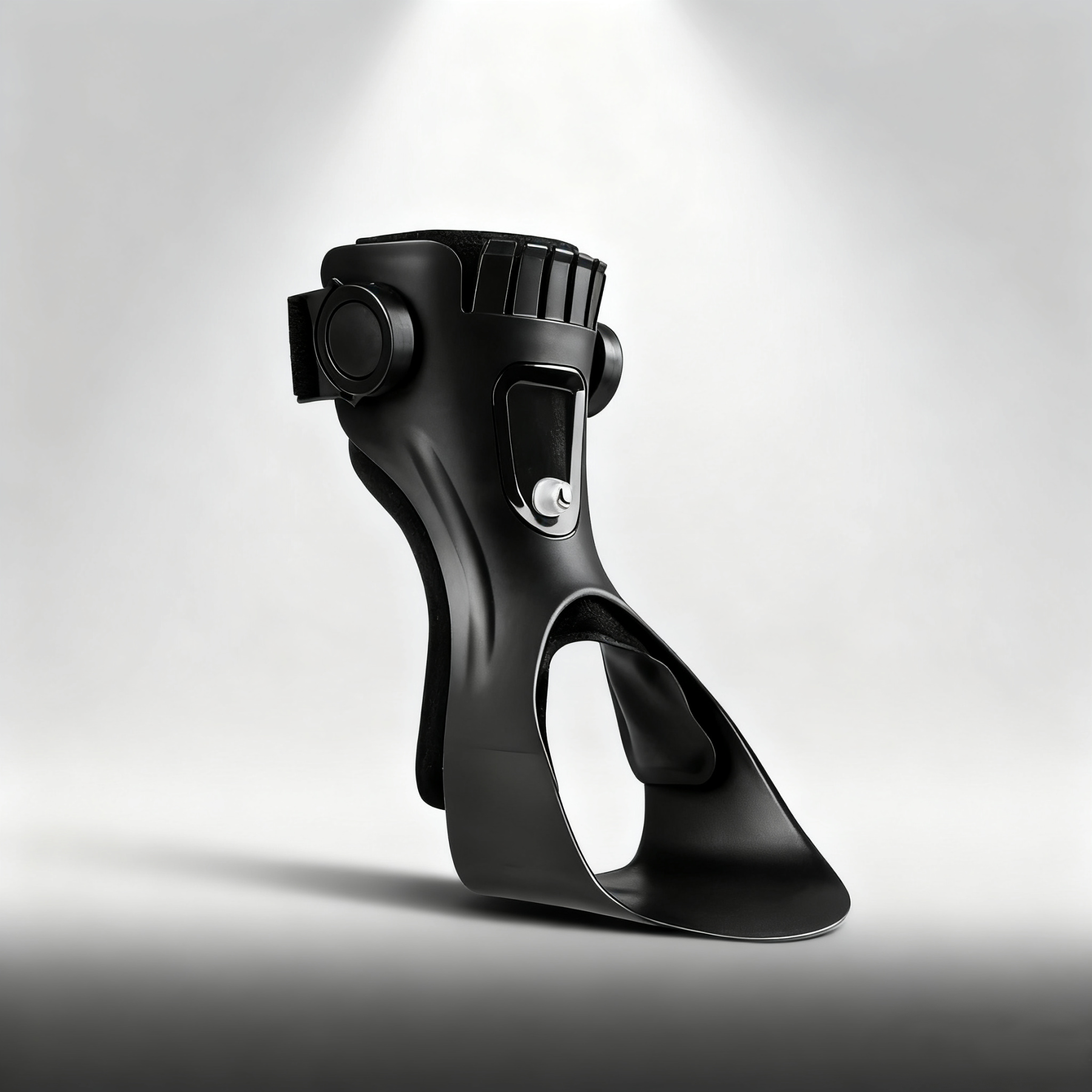 Ultra-Lightweight Ankle Support Brace For Drop Foot - Slim, Comfortable Design With Optimal Stability & Easy Wear