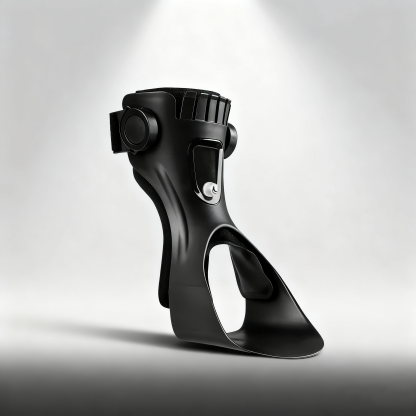 Ultra-Lightweight Ankle Support Brace For Drop Foot - Slim, Comfortable Design With Optimal Stability & Easy Wear