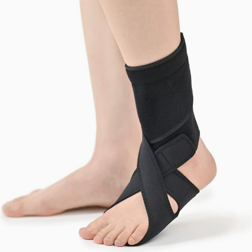 Ankle-foot orthosis (AFO), suitable for stroke rehabilitation