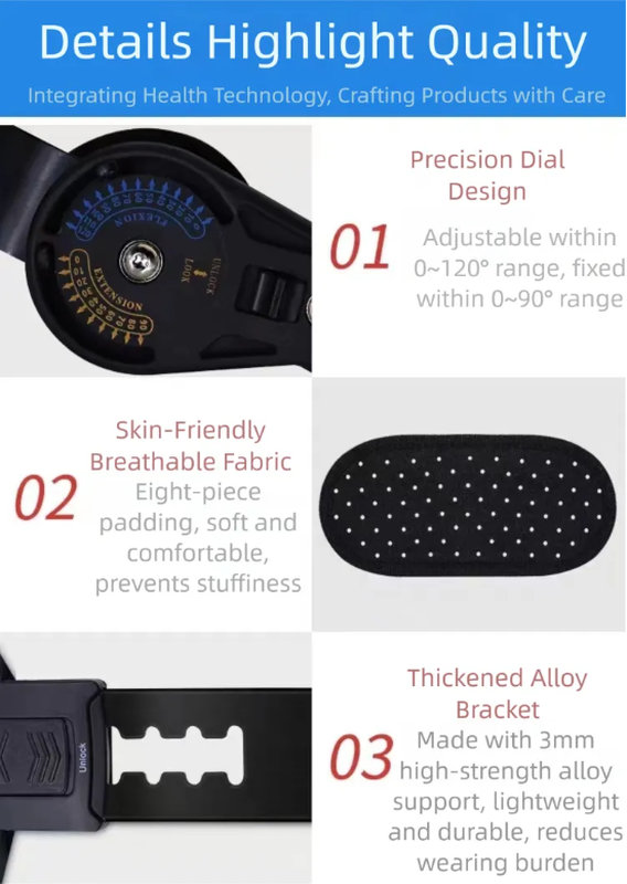 Adjustable elbow brace