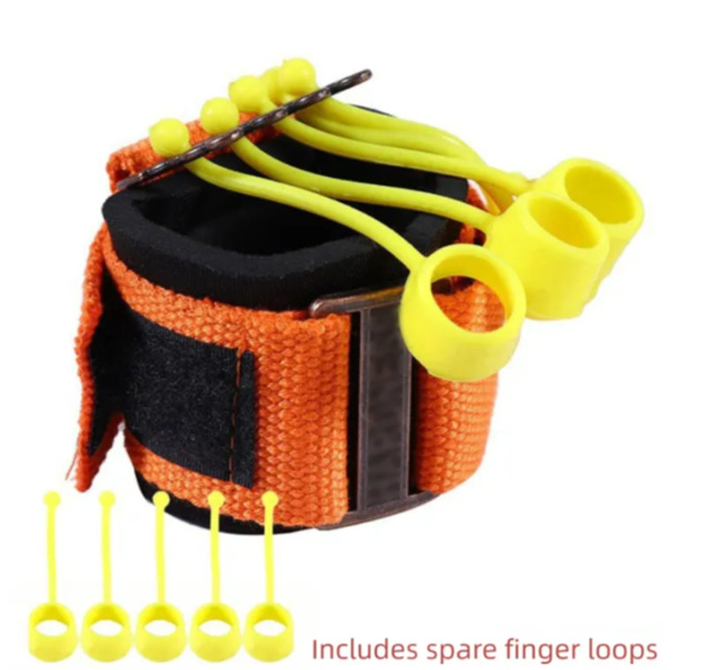 Finger flexion and extension trainer