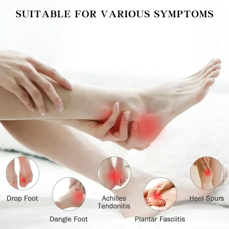 Plantar fasciitis night splint
