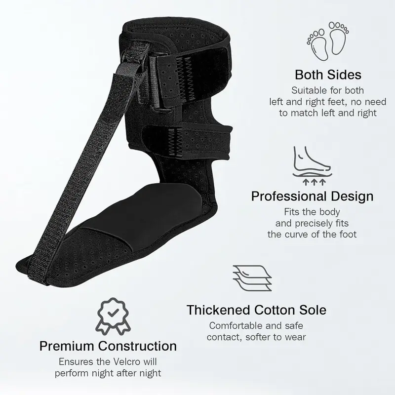 Plantar fasciitis night splint