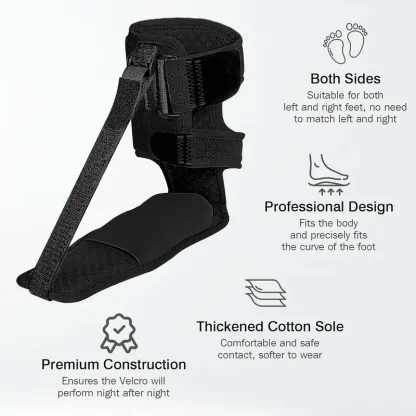 Plantar fasciitis night splint