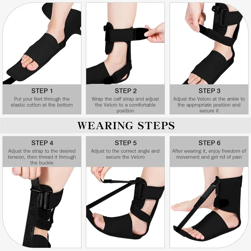 Plantar fasciitis night splint