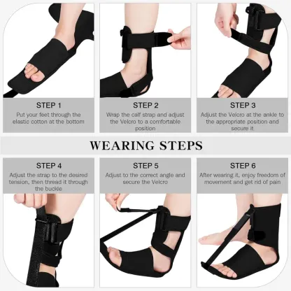 Plantar fasciitis night splint