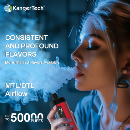 KangerTech SUBOX 5000 Puffs Digital Display Portable Disposable Vape