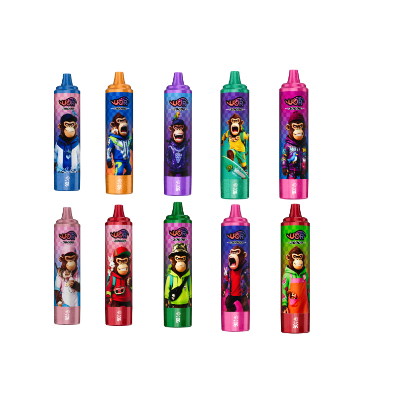 UOR Tornado 30000 Puffs LED Display Original Rechargeable Disposable Vape