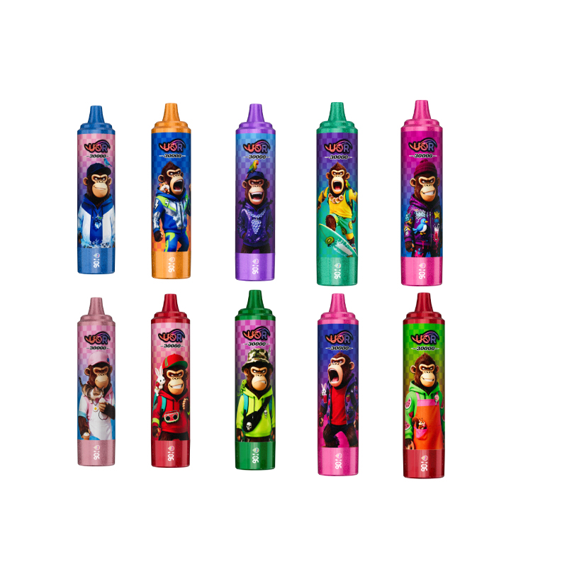 UOR Tornado 30000 Puffs LED Display Original Rechargeable Disposable Vape