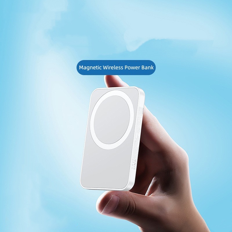 Magnetic Wireless iPhone 15W Fast Charging Power Bank