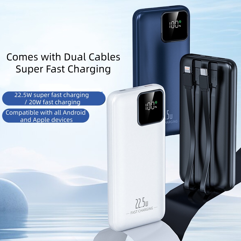 High Capacity Portable Fast Charging Power Bank