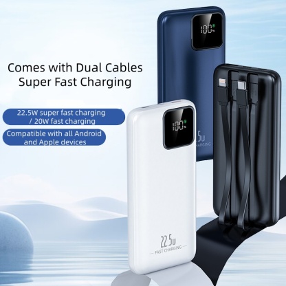 High Capacity Portable Fast Charging Power Bank