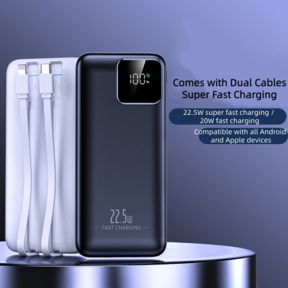 High Capacity Portable Fast Charging Power Bank
