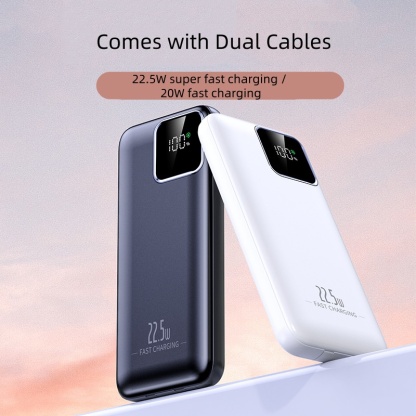 High Capacity Portable Fast Charging Power Bank