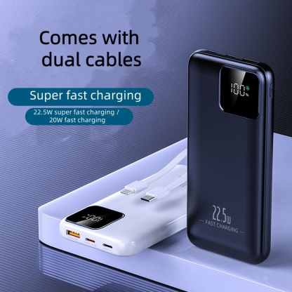 High Capacity Portable Fast Charging Power Bank