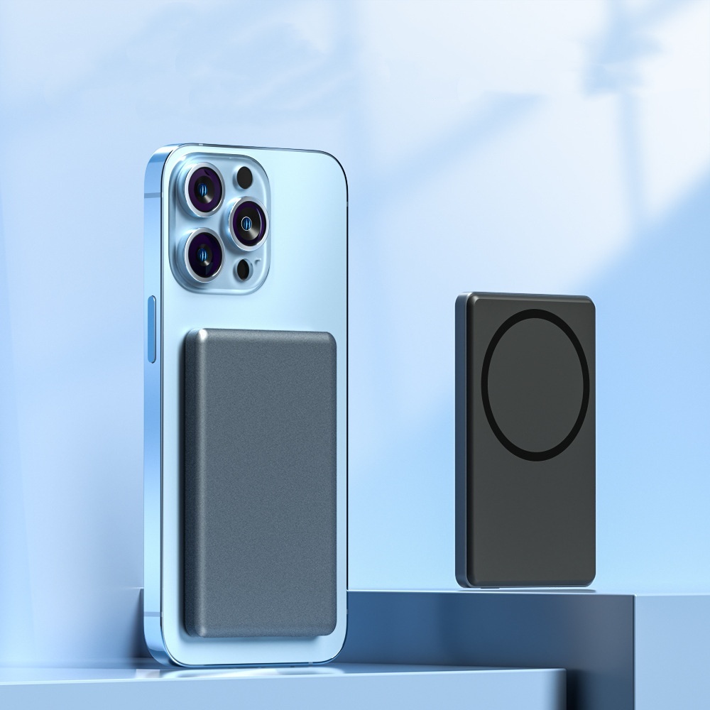 Ultra Thin 15W Wireless Magnetic Charging Power Bank
