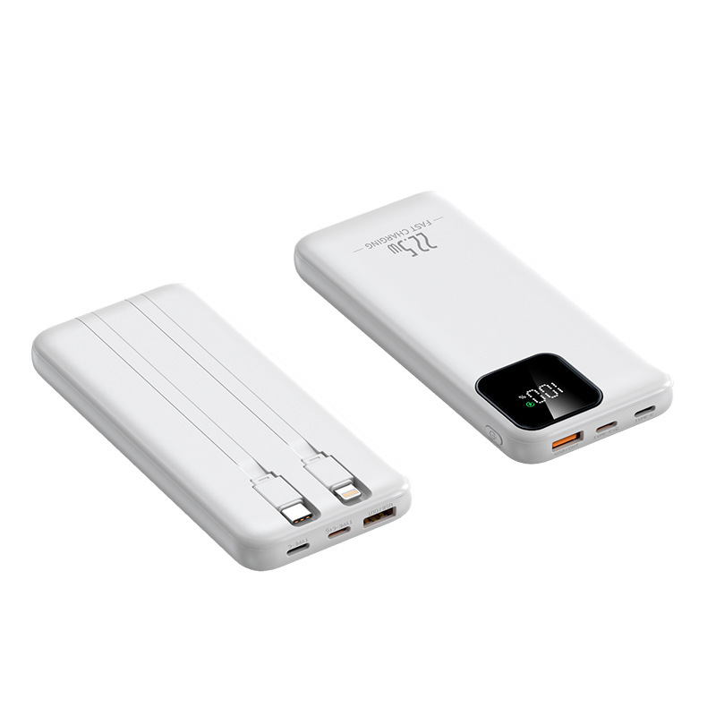 High Capacity Portable Fast Charging Power Bank