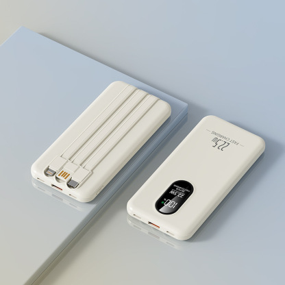 Ultra-thin Portable Fast Charging Bidirectional Power Bank