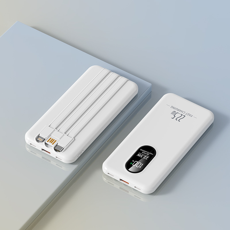 Ultra-thin Portable Fast Charging Bidirectional Power Bank